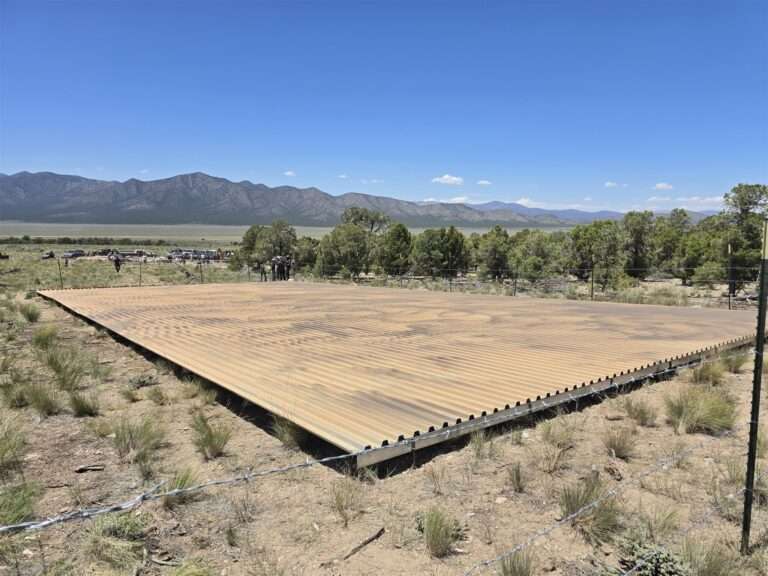 Milk Ranch guzzler build, WHIN 2026