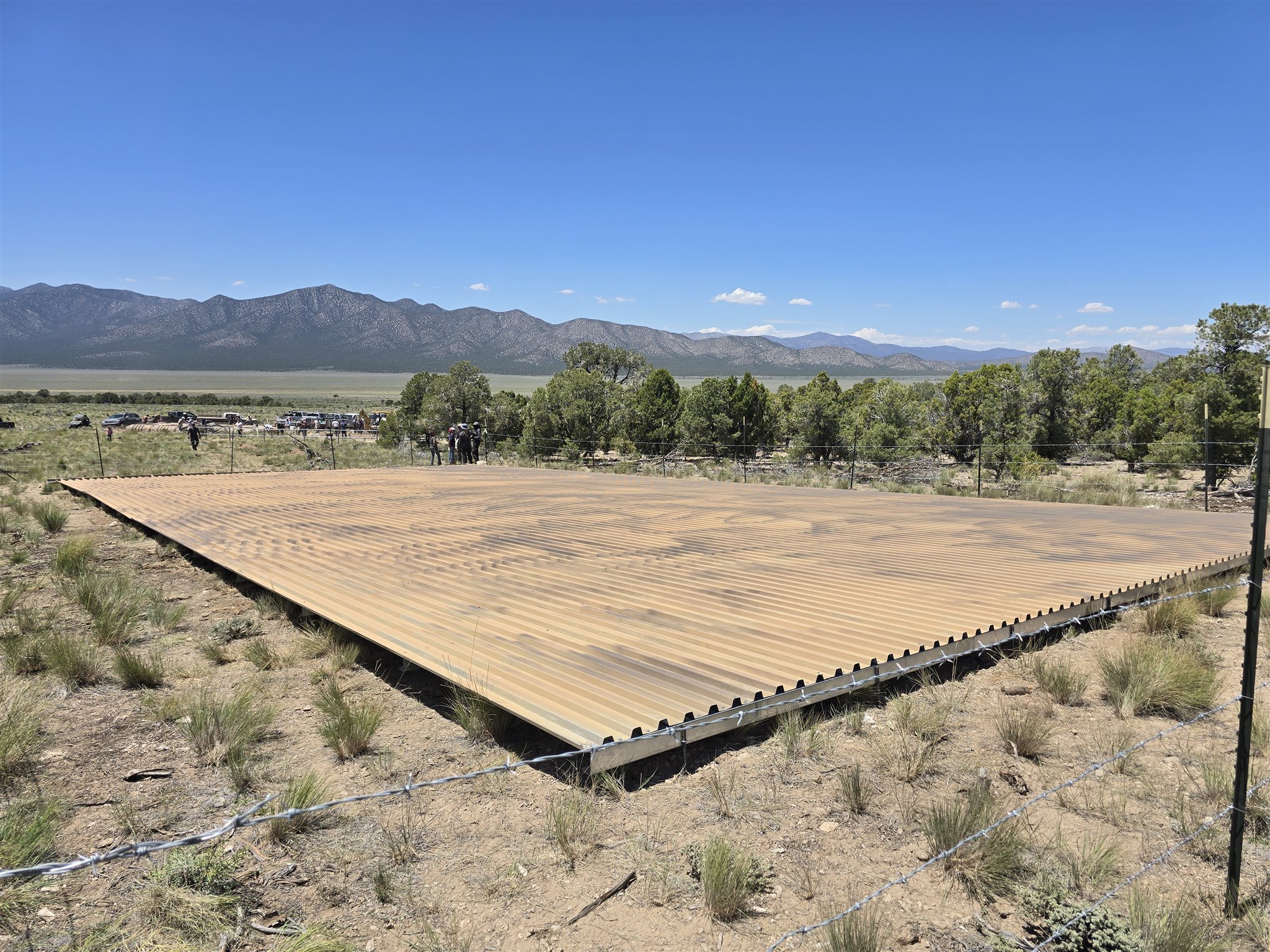 Milk Ranch guzzler build, WHIN 2026